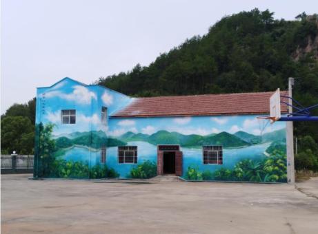 攸县彩绘墙绘一般制作的位置