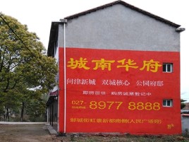 攸县百分之90的人都不了解的农村墙体广告