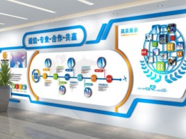 攸县企业文化墙制作都有什么特点呢