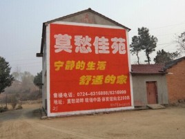 攸县如何合理的选择户外广告投放
