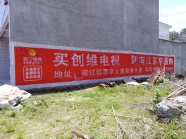 攸县墙体广告公司全面解决农村墙体广告痛点