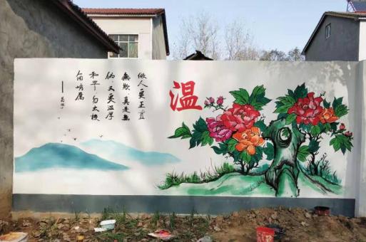 攸县关于墙体彩绘制作时应该了解的一些问题