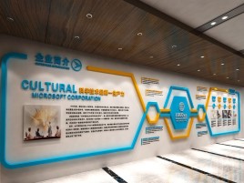 攸县文化墙有助于企业什么改善？带来什么实际意义？
