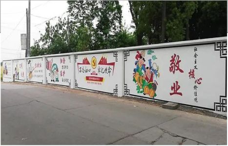 攸县手绘墙画在现实中主要有哪些应用？