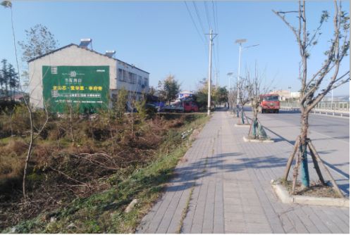 攸县书山南院墙体广告
