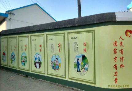 攸县文化墙施工攻略
