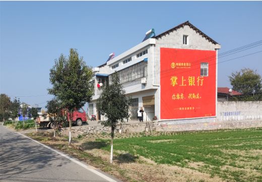 攸县墙体广告具有的独特优势