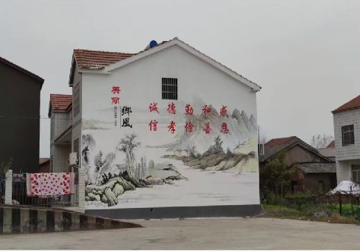 攸县墙绘工艺你了解多少？