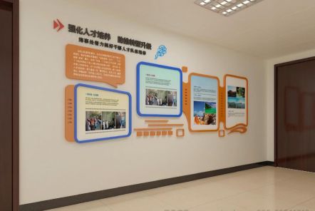 攸县如何才能设计出符合企业自身特征的文化墙？