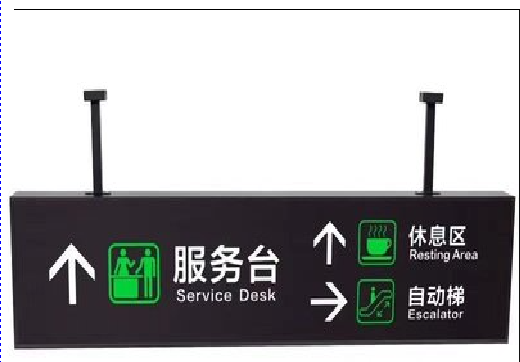 攸县吊牌灯箱制作流程。