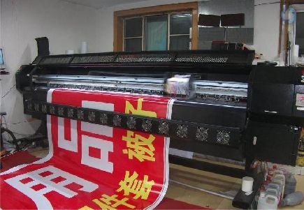 攸县喷绘广告分辨率是多少？