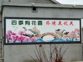 攸县墙绘的特点和形势