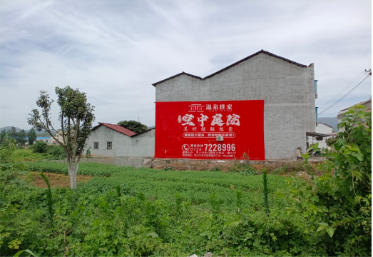 攸县做墙体广告的意义