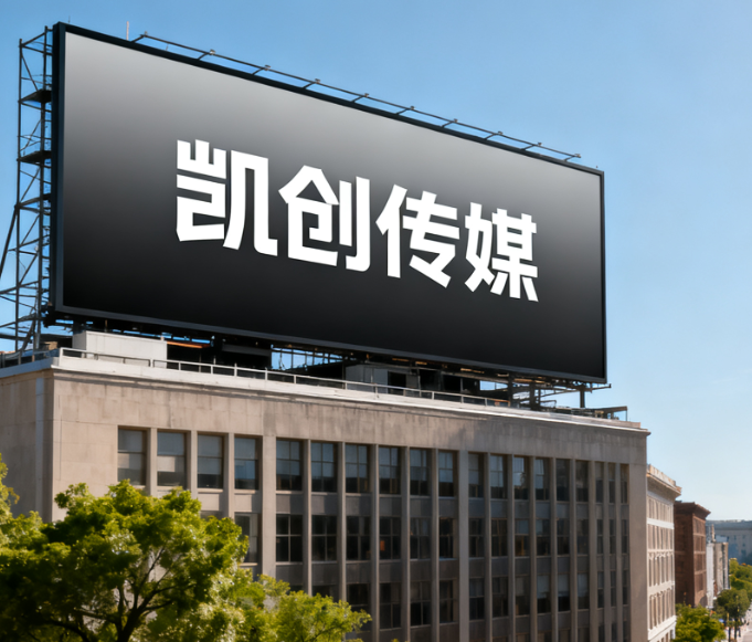 攸县户外广告牌的设计与制作