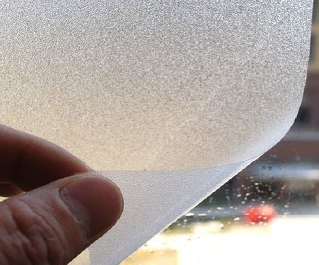 攸县玻璃门外面粘广告用什么材料好？